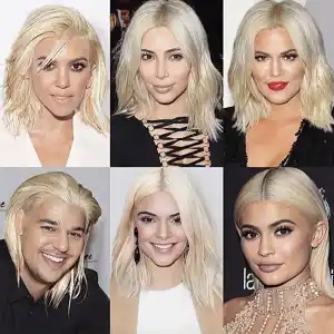 Rob Kardashian, Kim Kardashian, Khloe Kardashian, Kendall Jenner, Kylie Jenner, Kourtney Kardashian