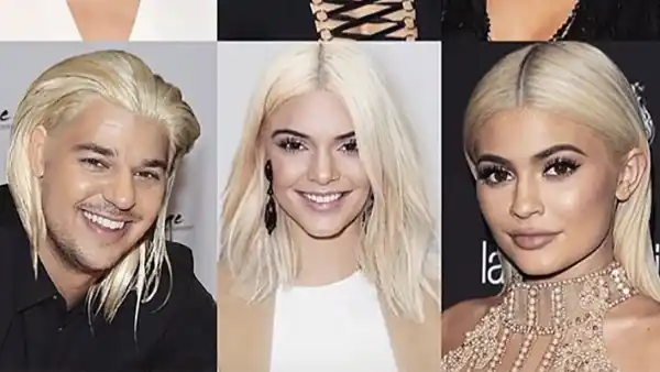 Rob Kardashian, Kim Kardashian, Khloe Kardashian, Kendall Jenner, Kylie Jenner, Kourtney Kardashian