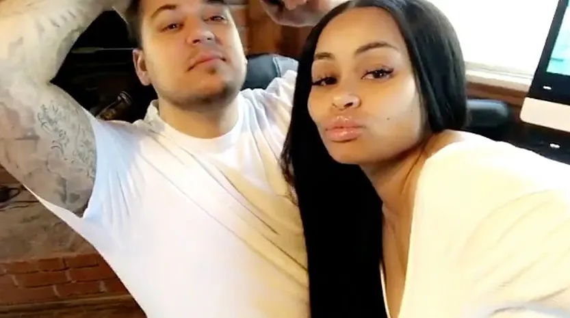 Rob Kardashian and Blac Chyna