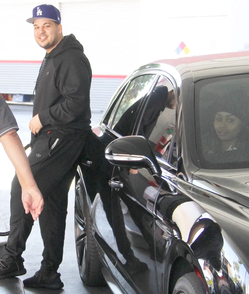 Rob Kardashian and Blac Chyna