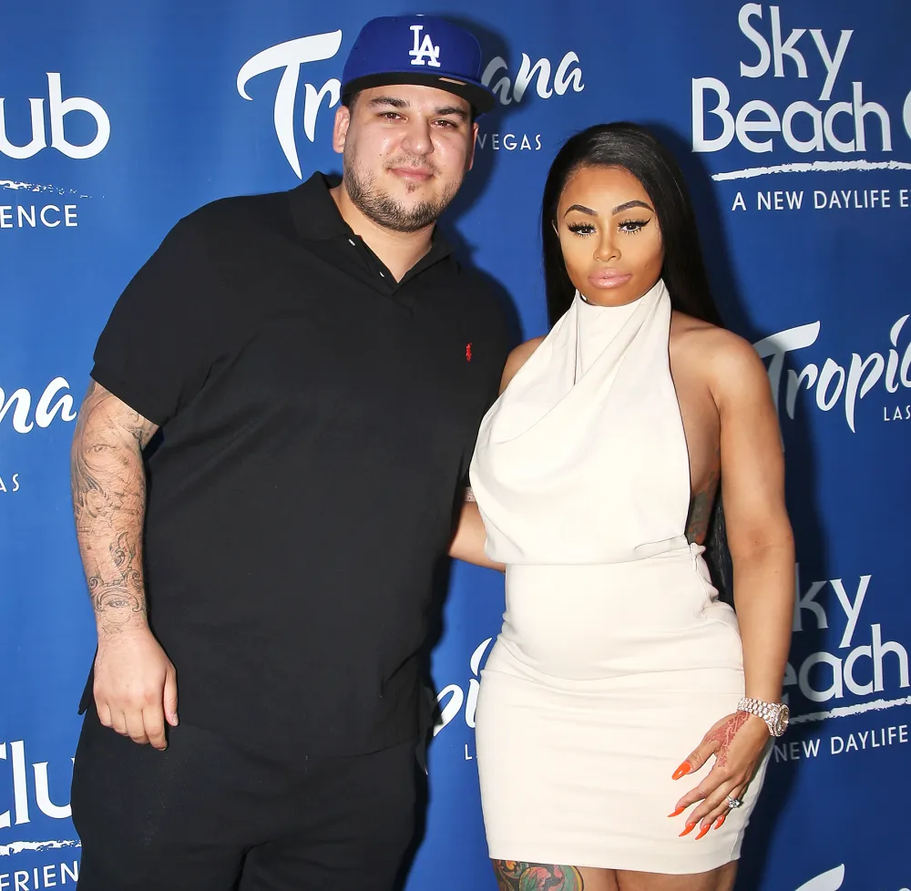 Rob Kardashian Blac Chyna