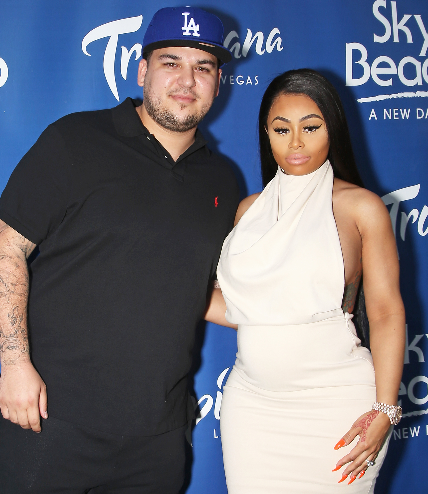 Rob Kardashian and Blac Chyna