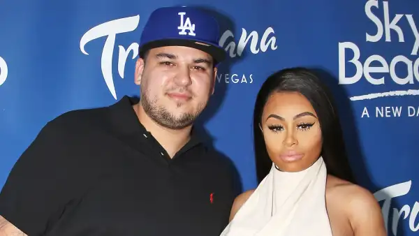 Rob Kardashian and Blac Chyna