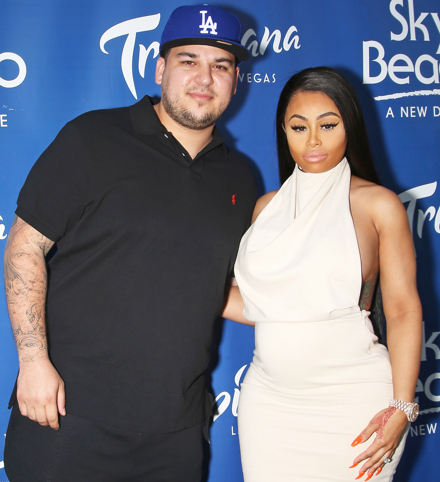 Rob Kardashian and Blac Chyna