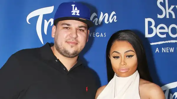 Rob Kardashian and Blac Chyna