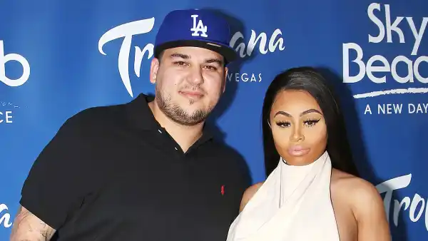 Rob Kardashian Blac Chyna