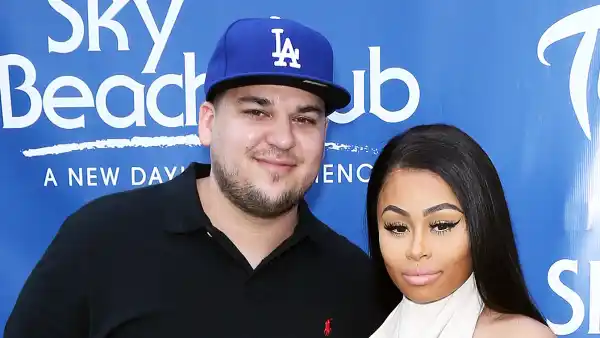 Rob Kardashian Blac Chyna