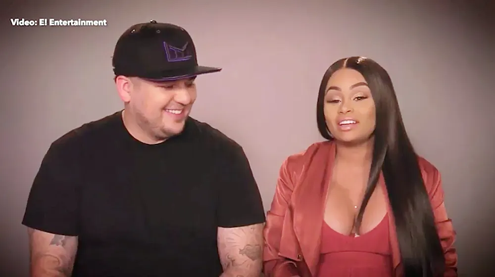 Rob Kardashian Blac Chyna
