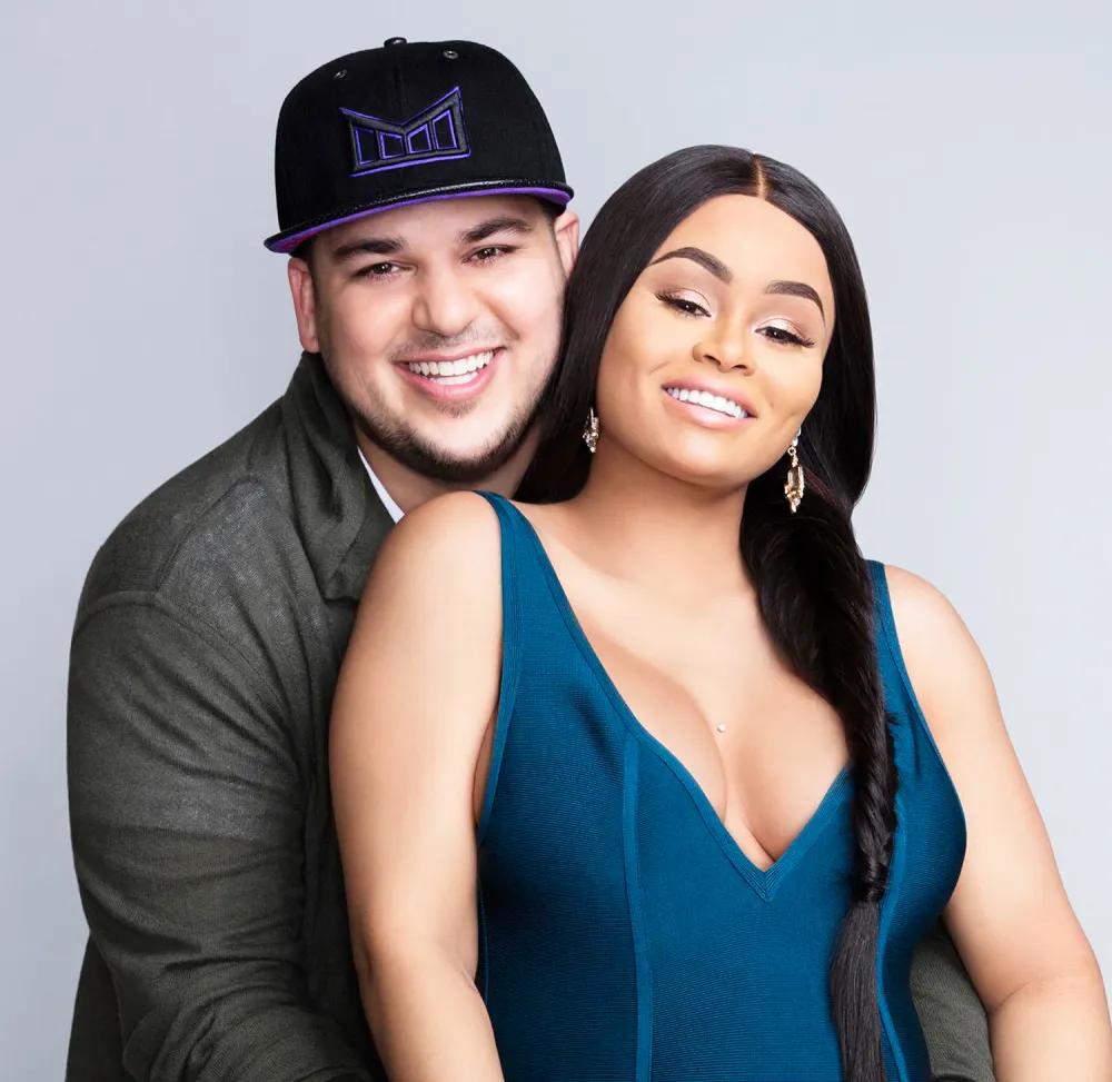 Rob Kardashian and Blac Chyna