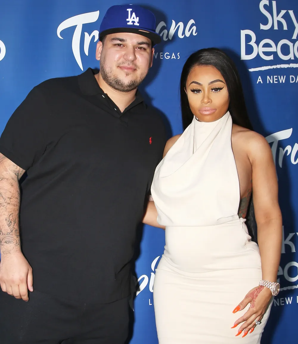 Rob Kardashian and Blac Chyna