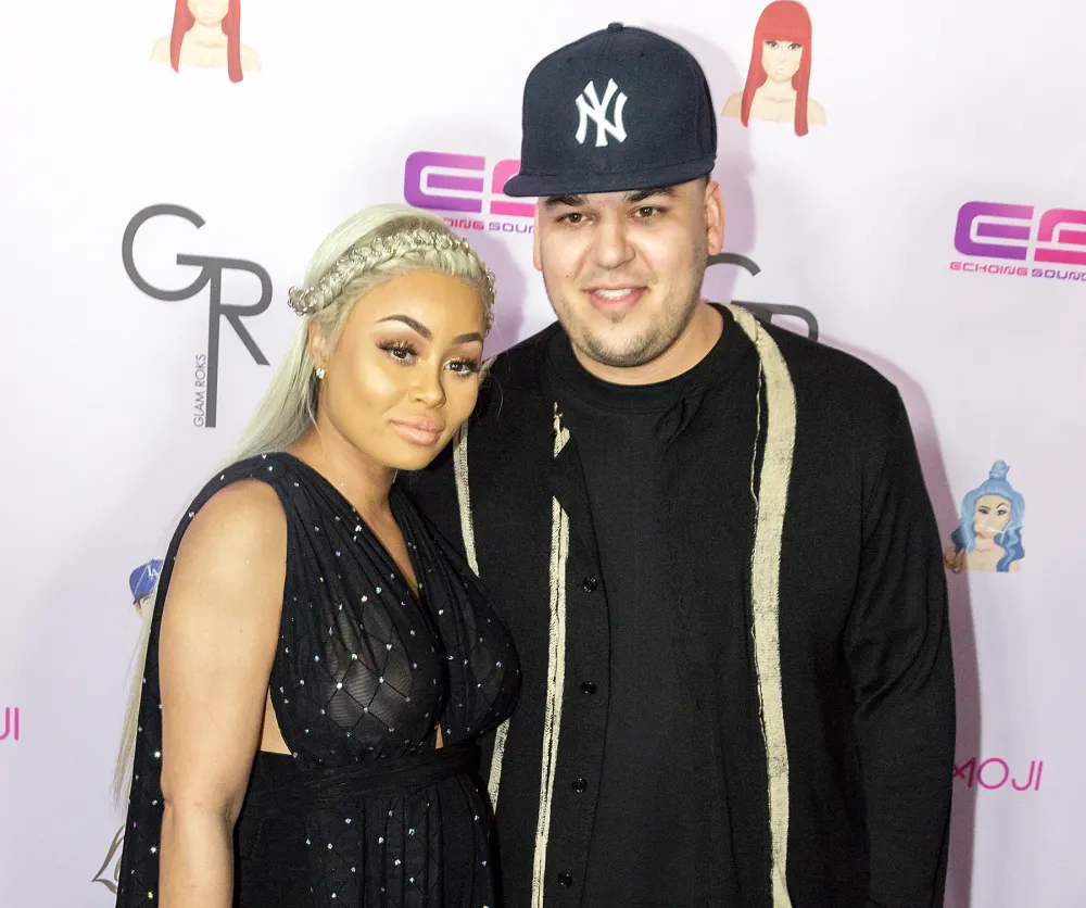 Blac Chyna and Rob Kardashian