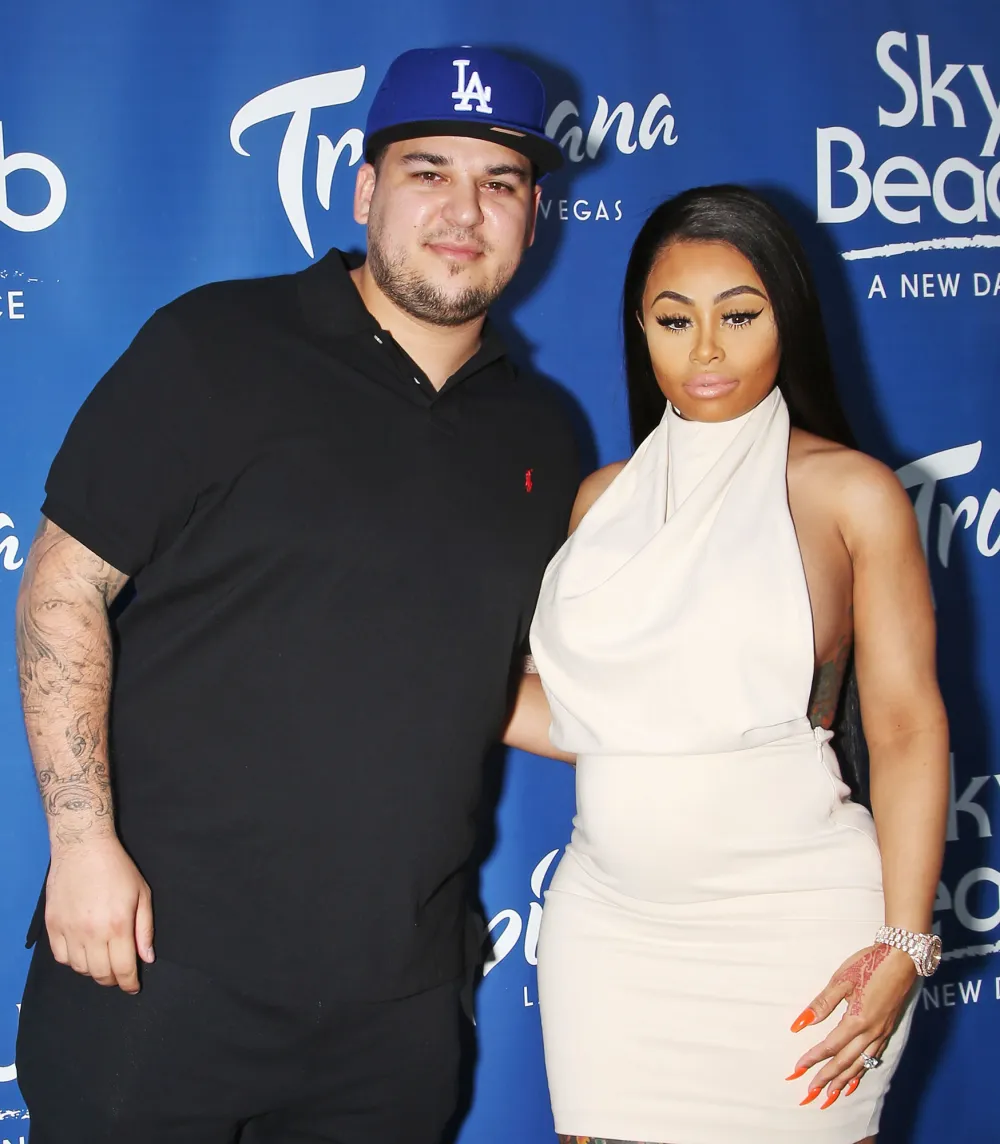 Rob Kardashian Blac Chyna
