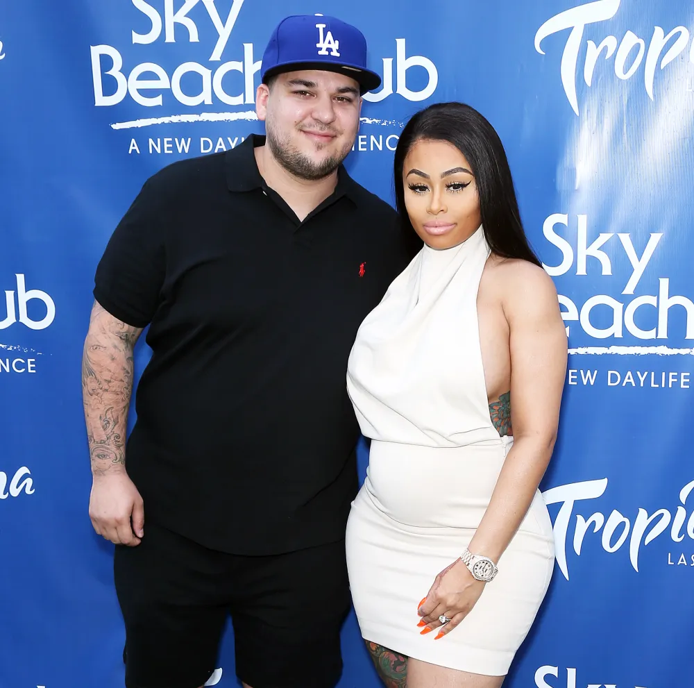 Rob Kardashian Blac Chyna