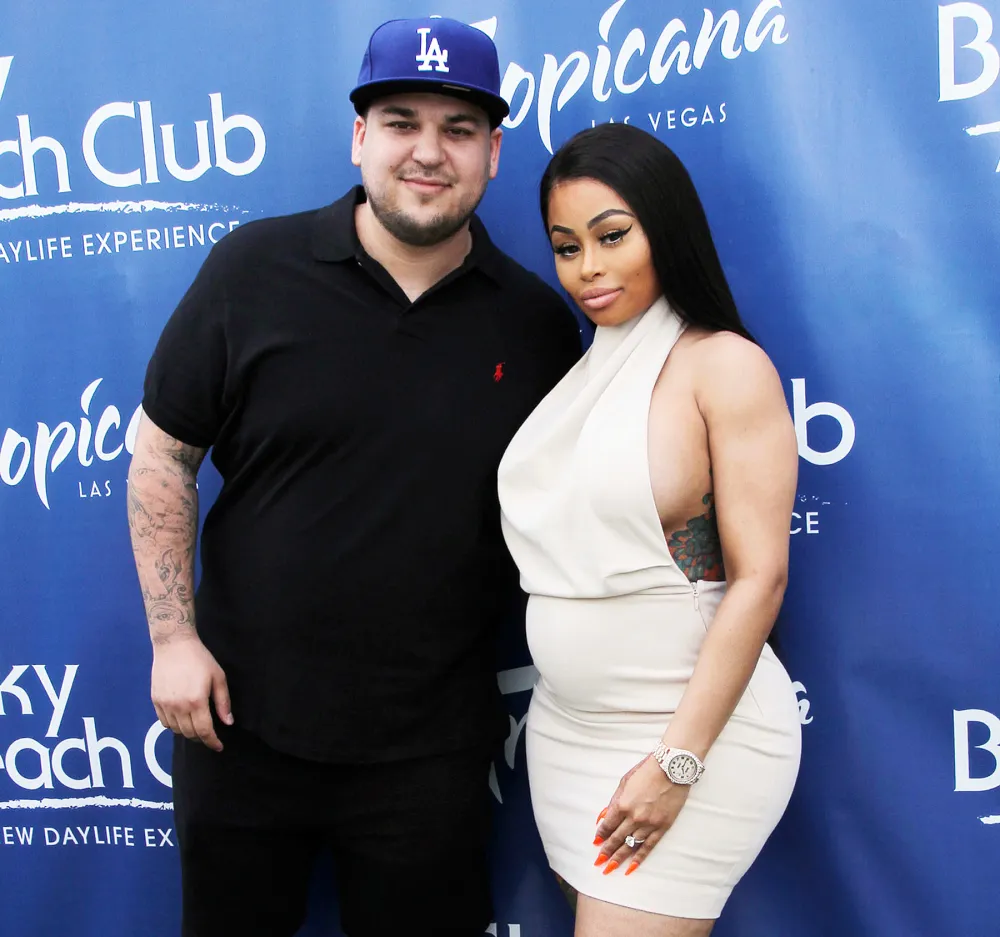 Rob Kardashian Blac Chyna