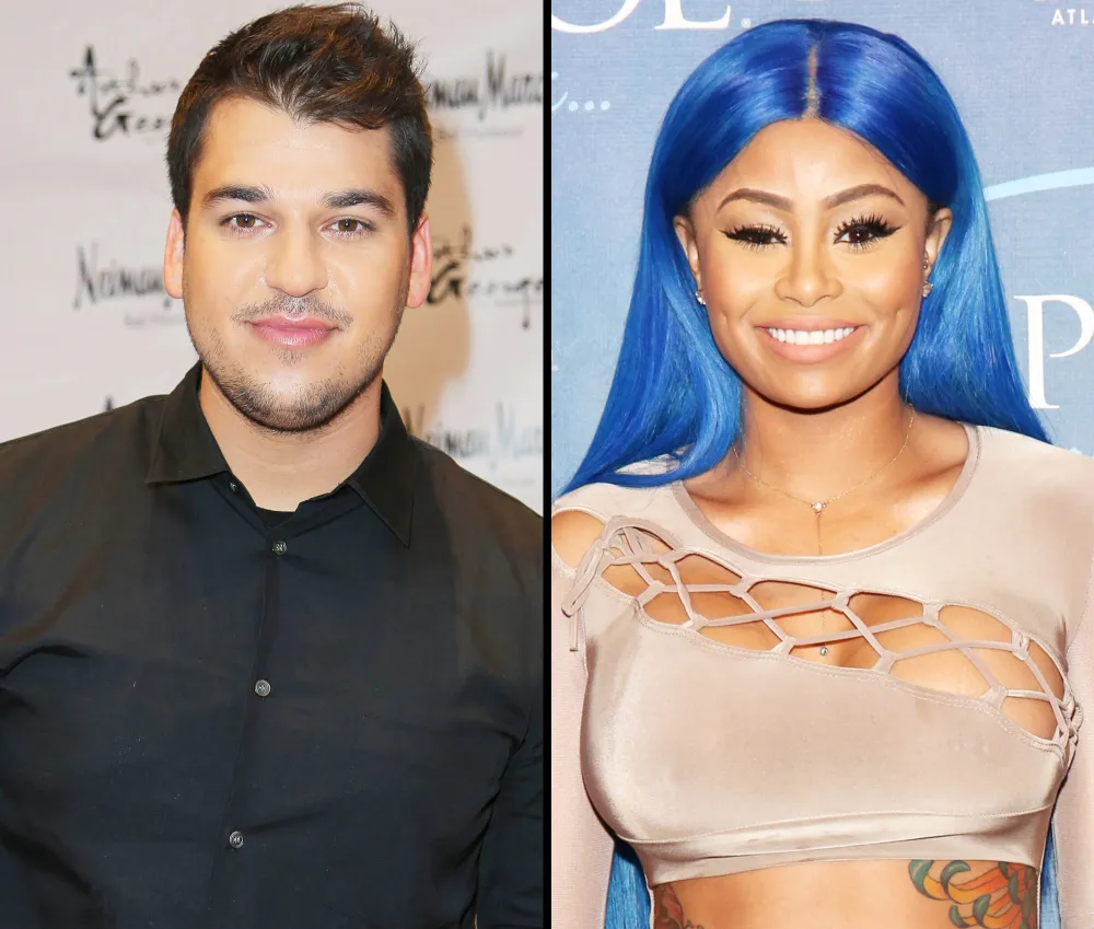Rob Kardashian and Blac Chyna