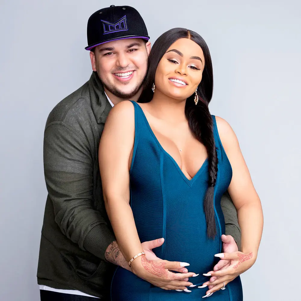 Rob Kardashian and Blac Chyna