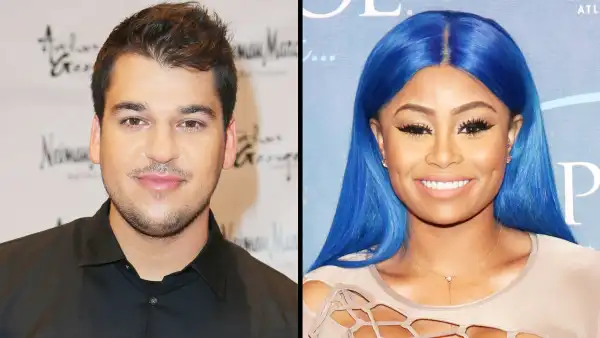 Rob Kardashian and Blac Chyna