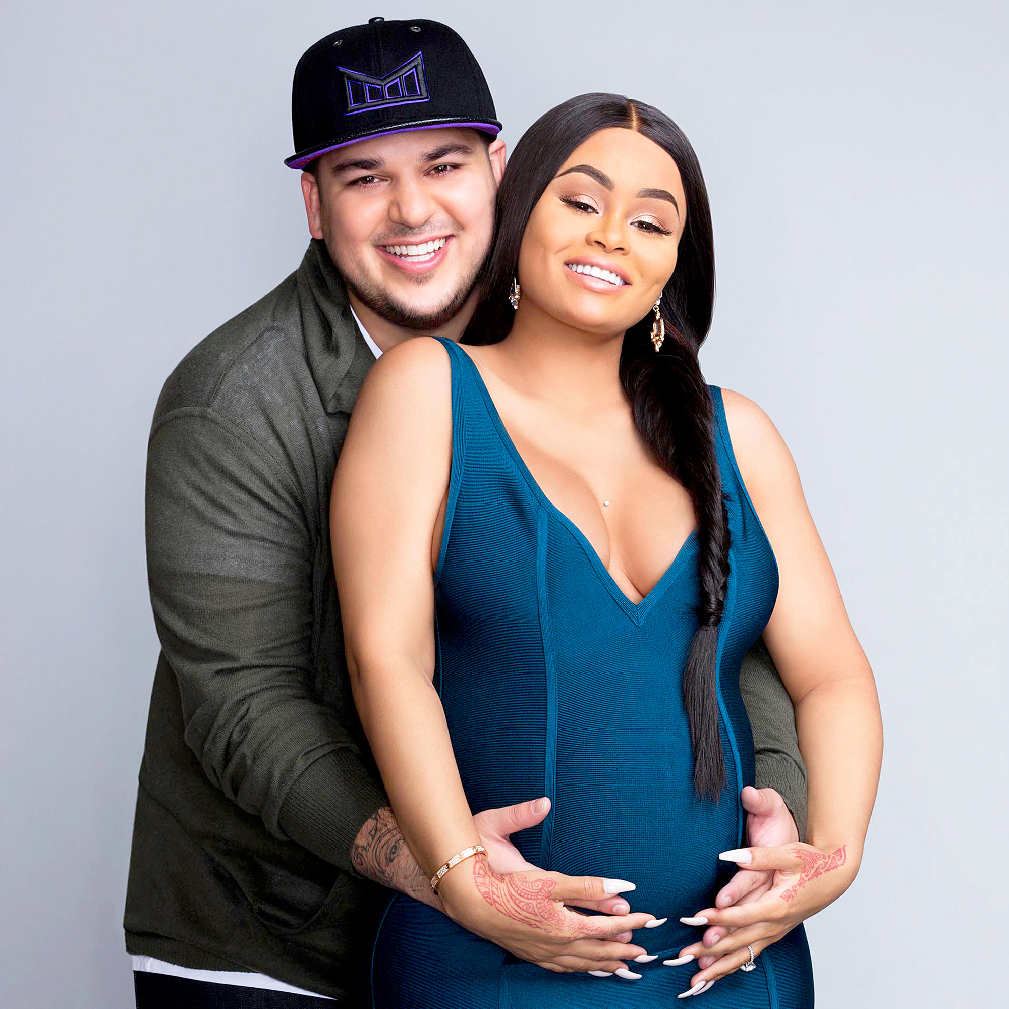 Rob Kardashian and Blac Chyna