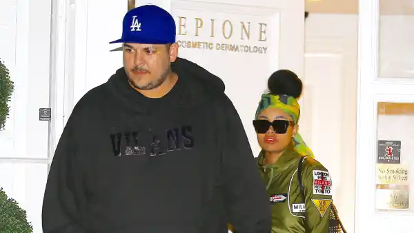 Rob Kardashian and Blac Chyna