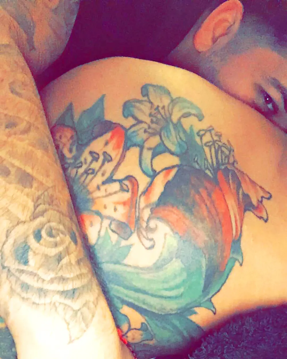 Rob Kardashian and Blac Chyna