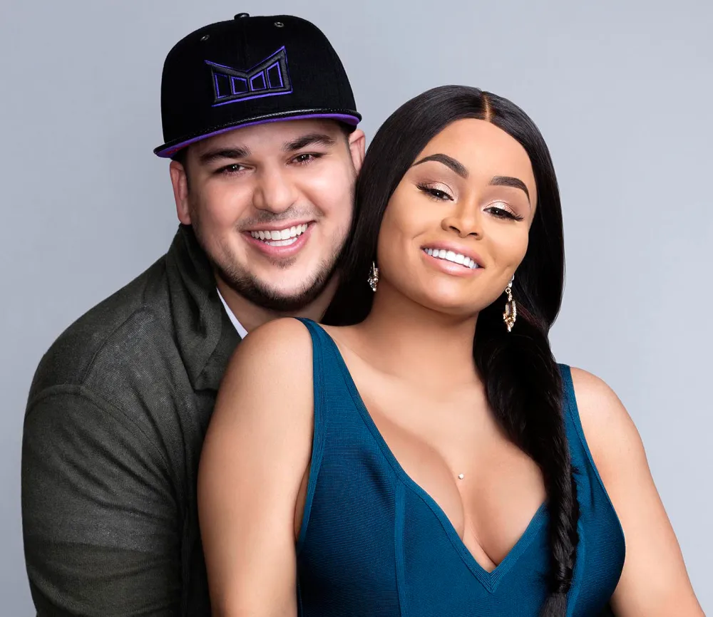 Rob Kardashian and Blac Chyna
