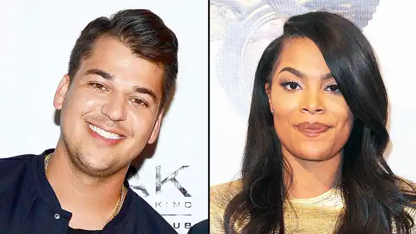 Rob Kardashian and Mehgan James