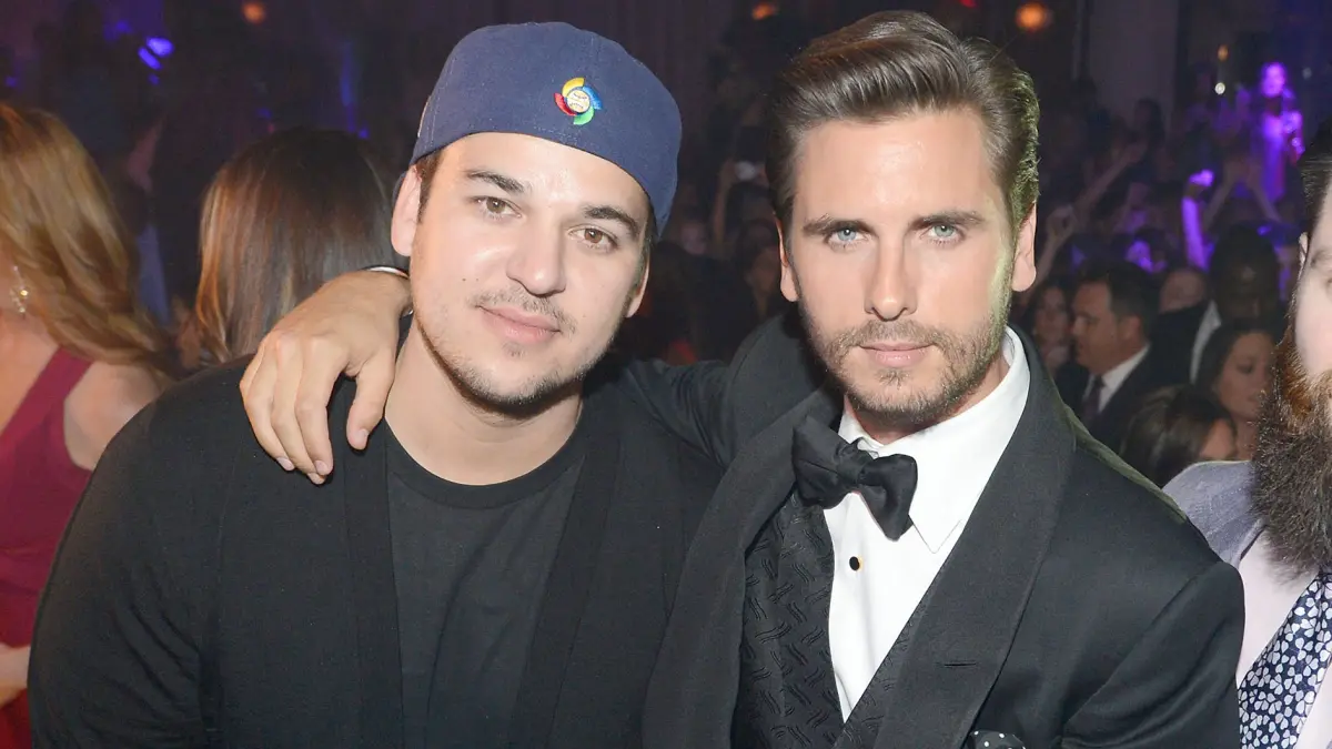 Rob Kardashian, Scott Disick
