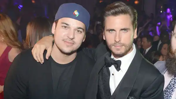 Rob Kardashian, Scott Disick