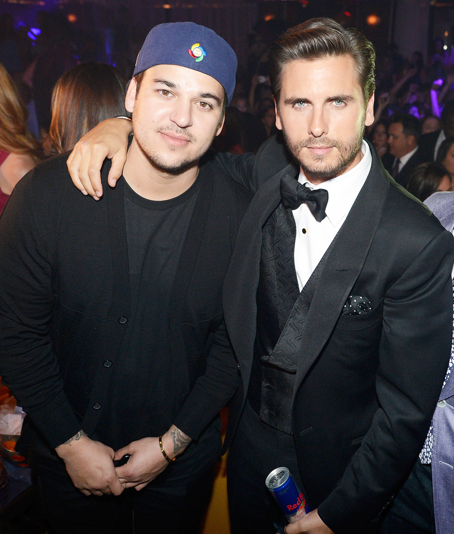 Rob Kardashian and Scott Disick