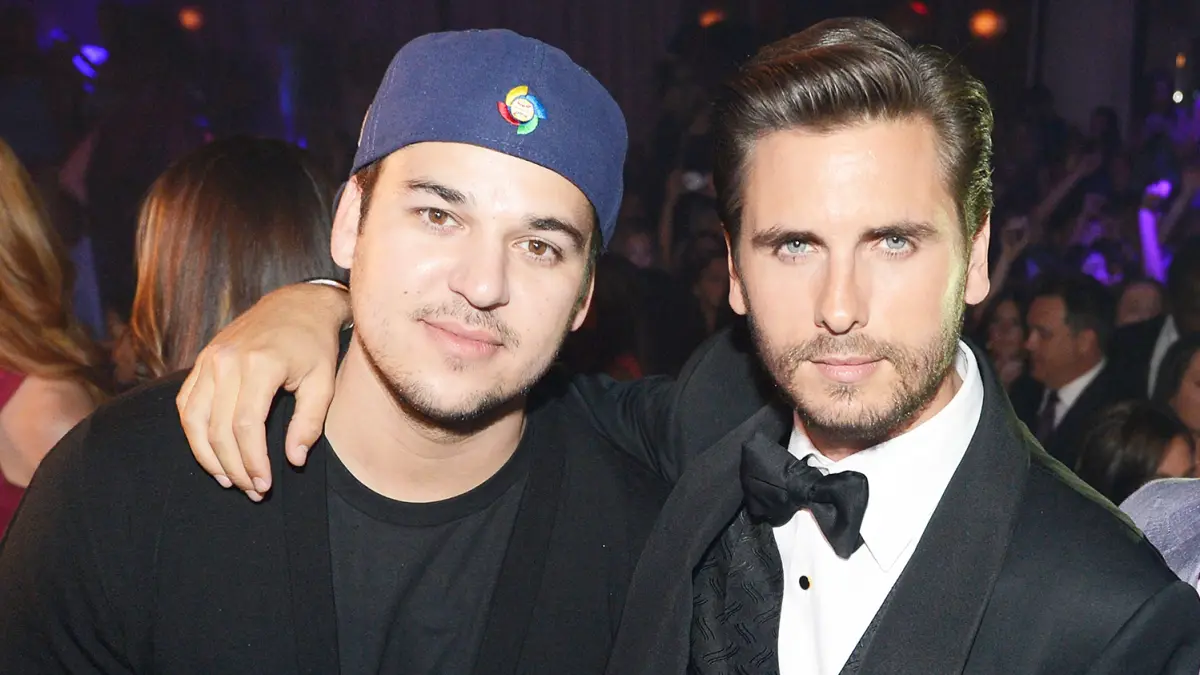 Rob Kardashian and Scott Disick