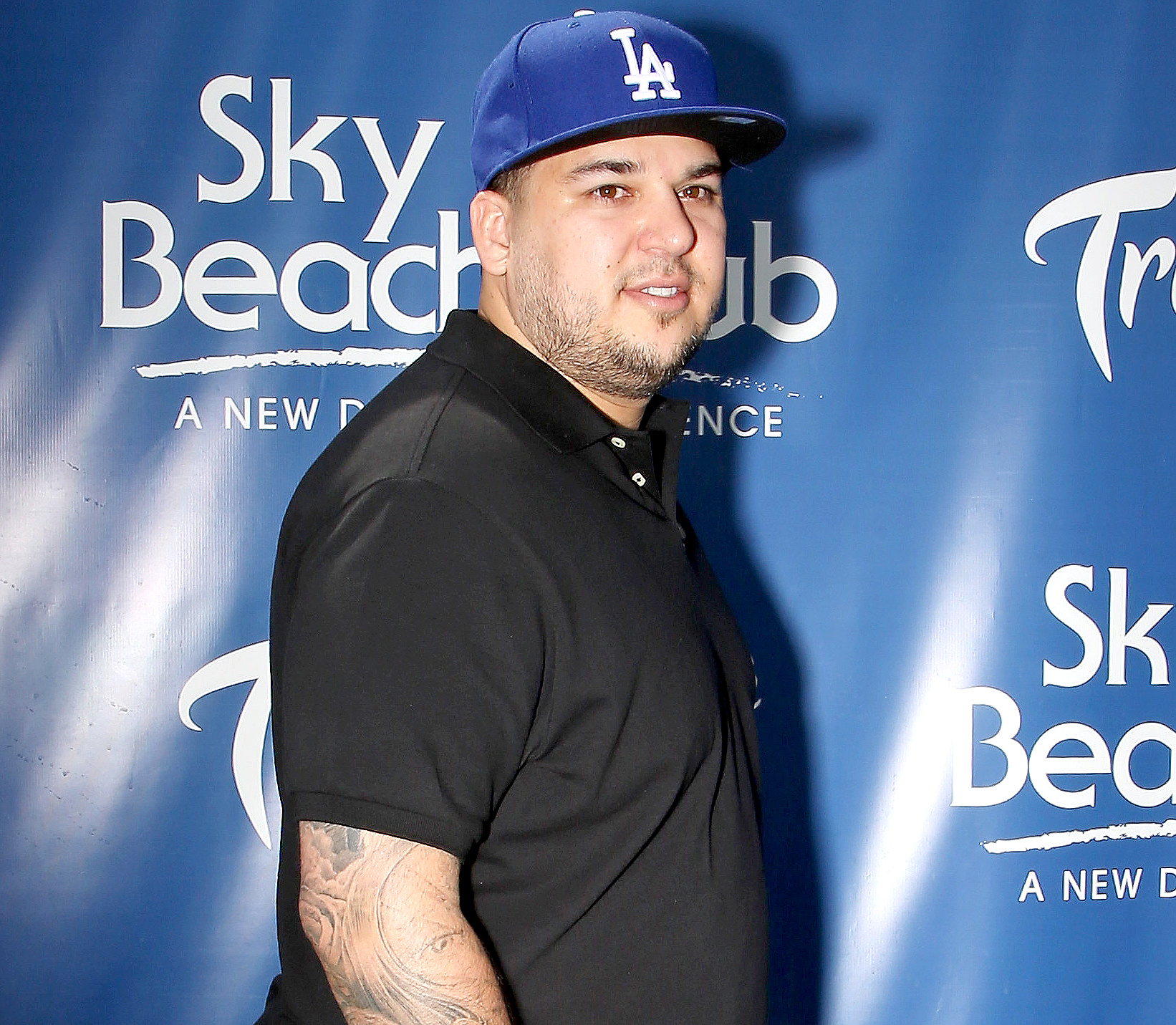 Rob Kardashian attends the Sky Beach Club at the Tropicana Las Vegas on May 28, 2016 in Las Vegas, Nevada.