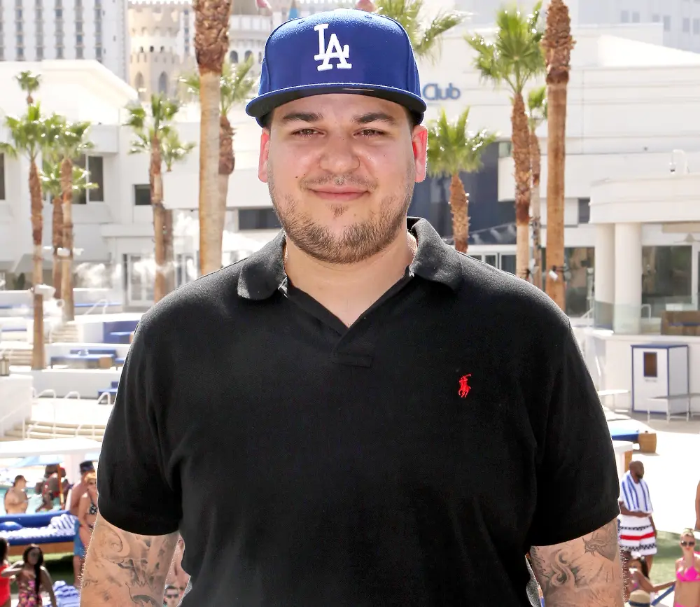 Rob Kardashian attends the Sky Beach Club at the Tropicana Las Vegas on May 28, 2016 in Las Vegas, Nevada.