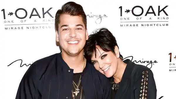 Rob Kardashian celebrates his 29th birthday and St. Patrick's Day with Blac Chyna on March 17, 2016.