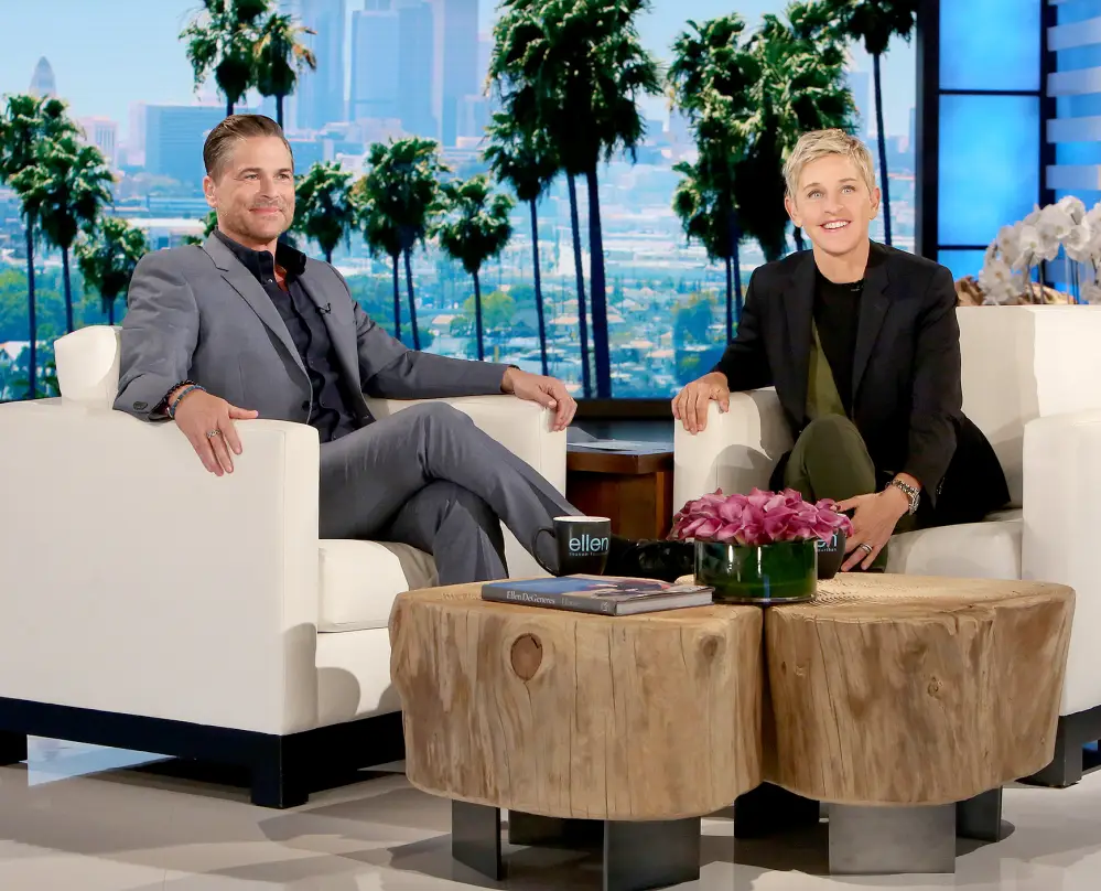 Rob Lowe on The Ellen DeGeneres Show
