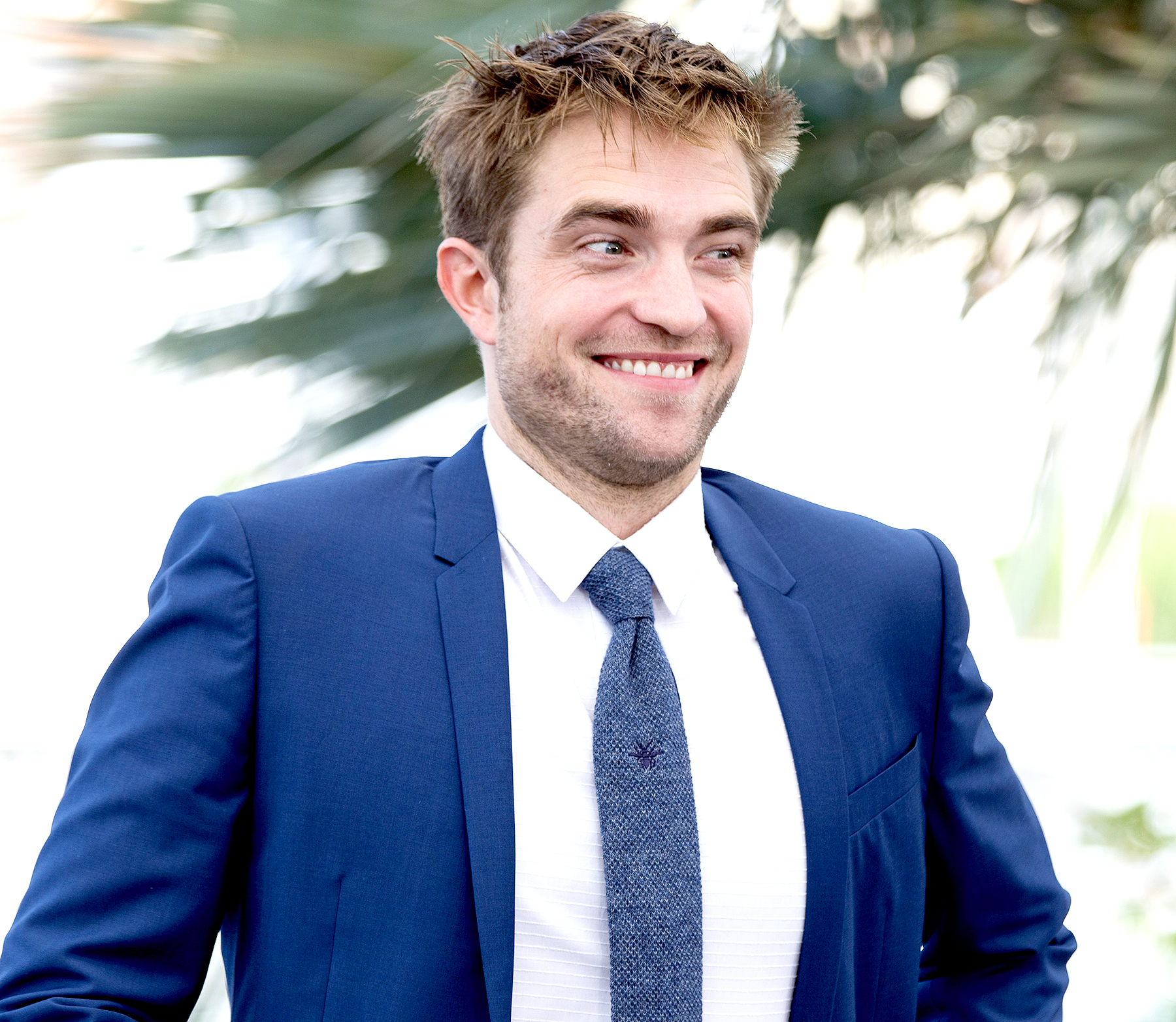 Robert Pattinsons attend the 'Good Time' photocall during the 70th annual Cannes Film Festival at Palais des Festivals May 25, 2017.