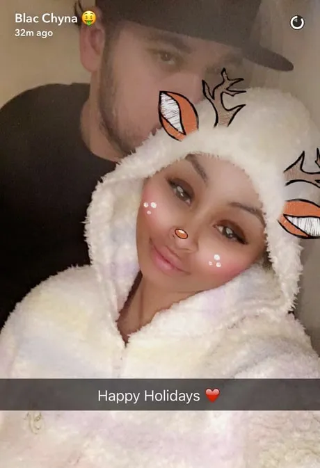 Rob Kardashian, Blac Chyna, Baby Dream Reunite After Split