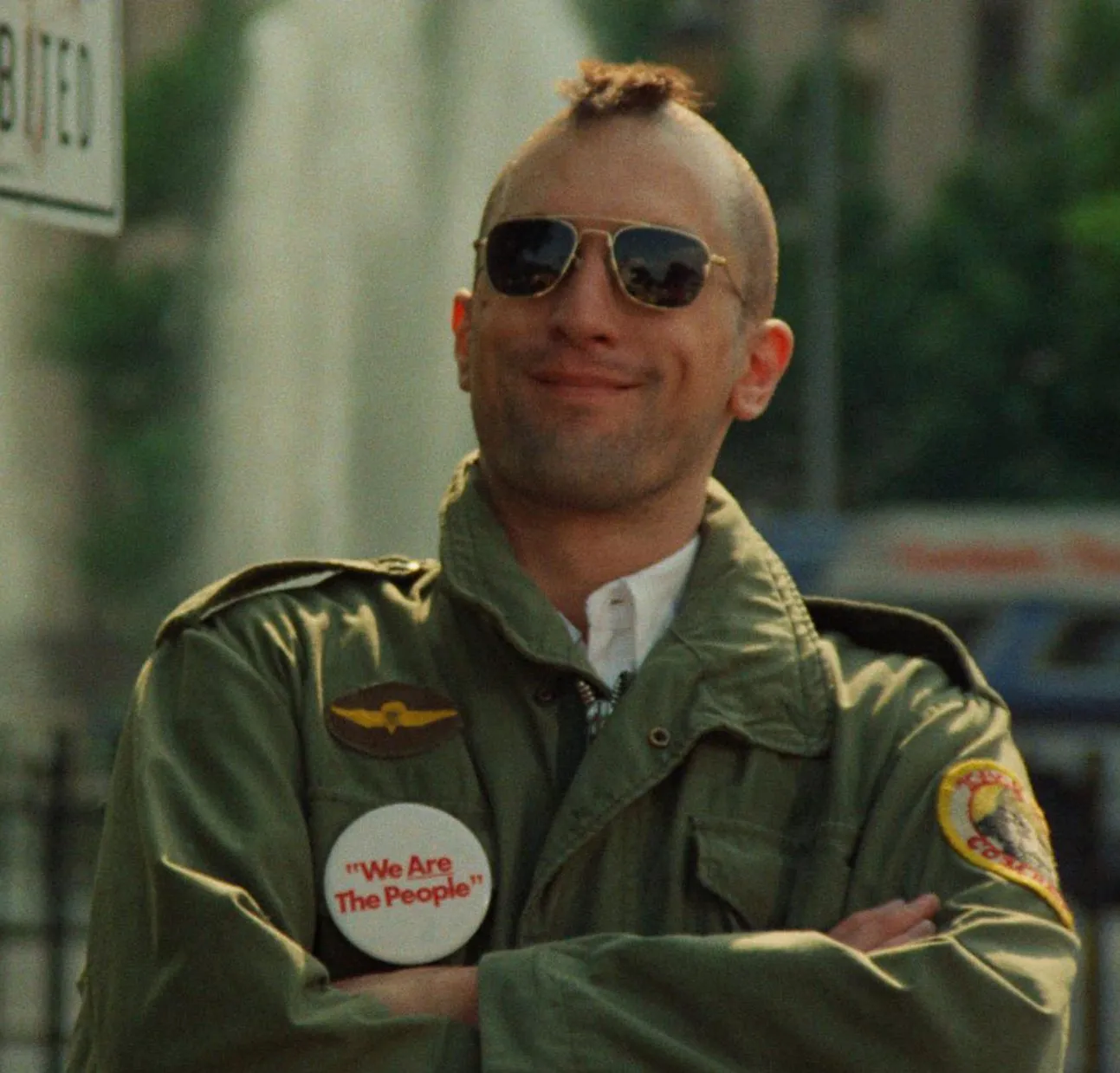 Robert DeNiro in Taxi Driver