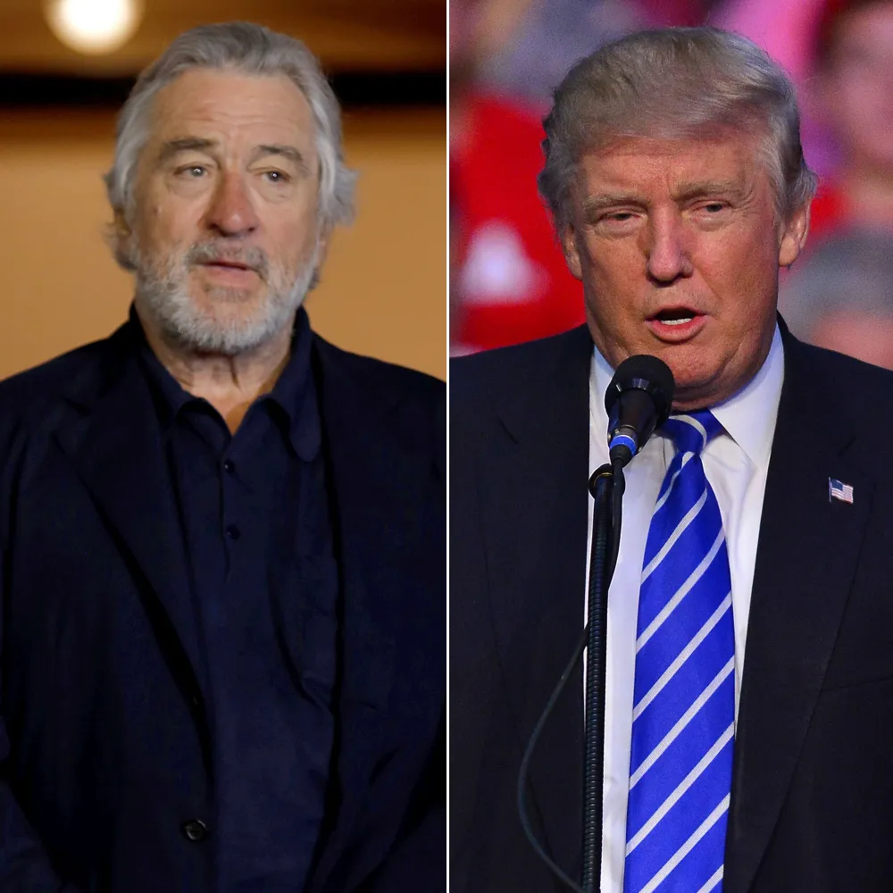 Robert DeNiro, Donald Trump
