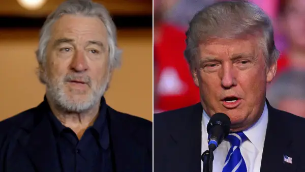 Robert De Niro, Donald Trump