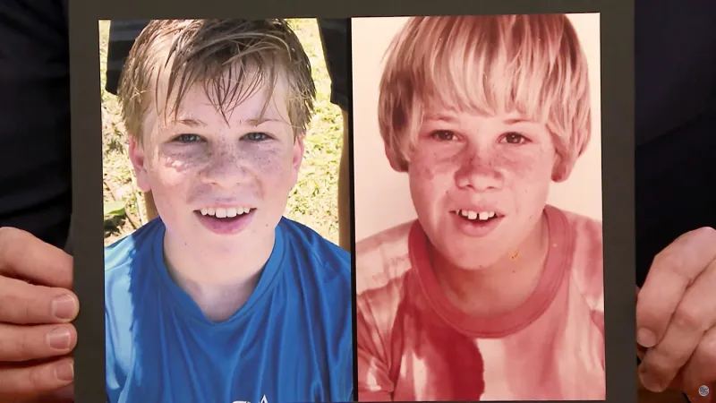 Robert Irwin Jimmy Fallon Steve Irwin