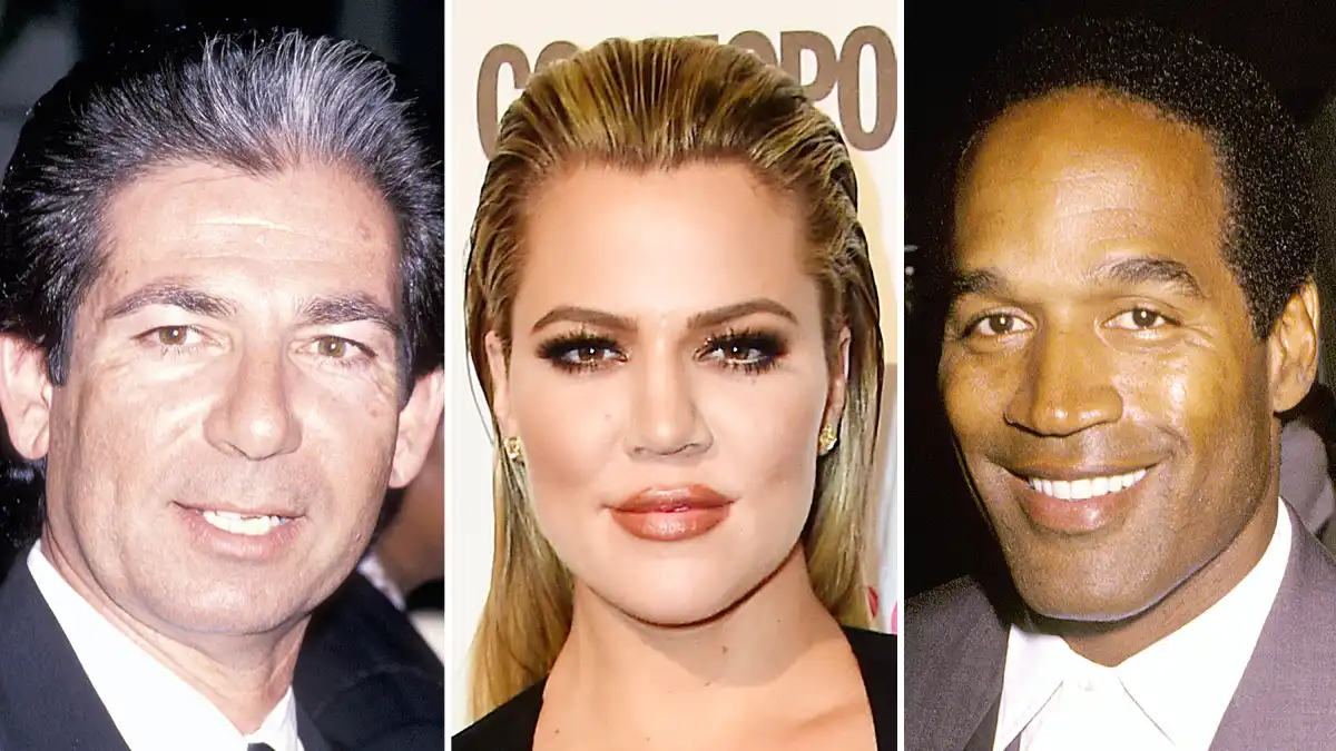 Robert Kardashian Khloe Kardashian O.J. Simpson