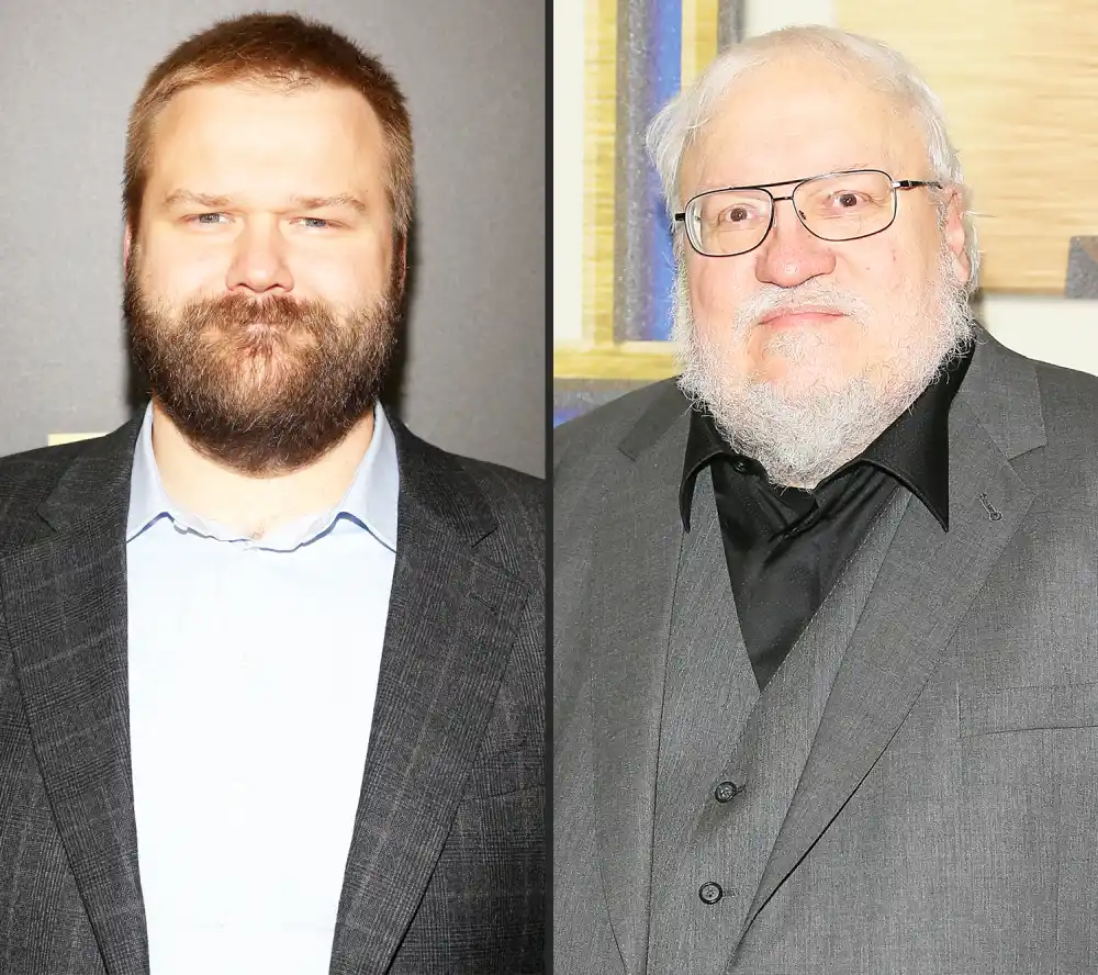 Robert Kirkman and George R. R. Martin