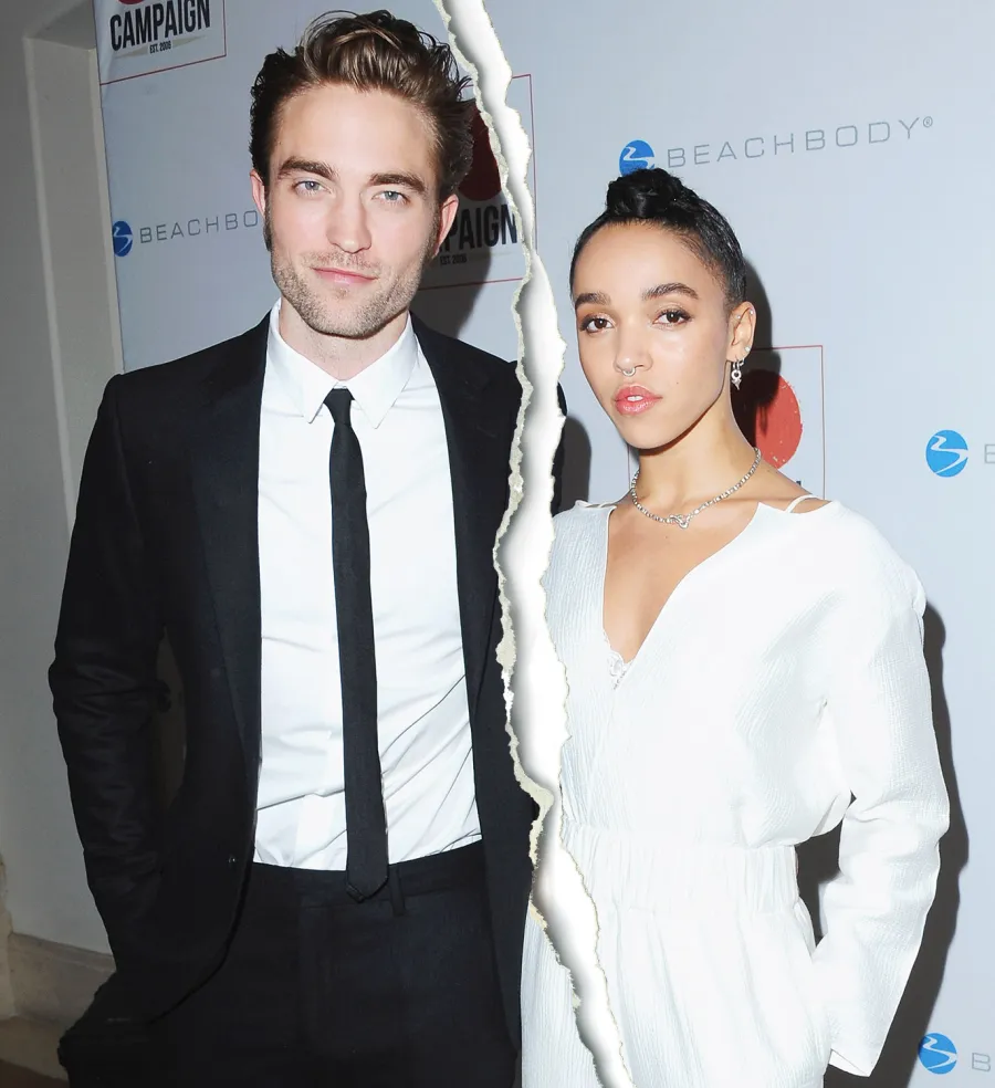 Robert Pattinson FKA Twigs
