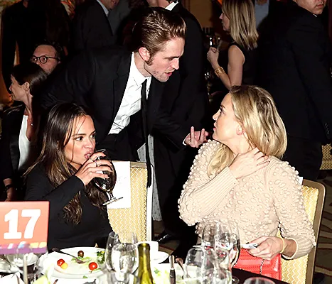 Robert Pattinson and Kate Hudson