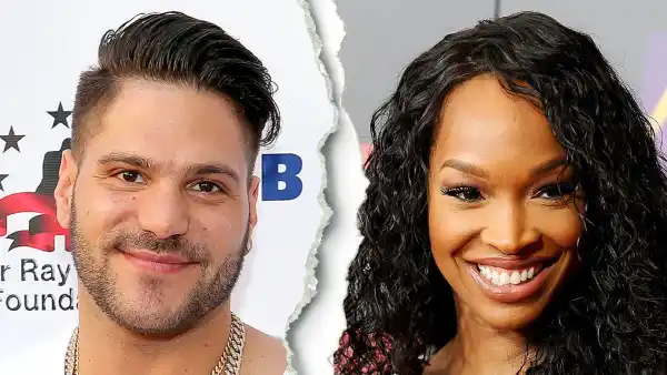 Ronnie Ortiz-Magro and Malika Haqq