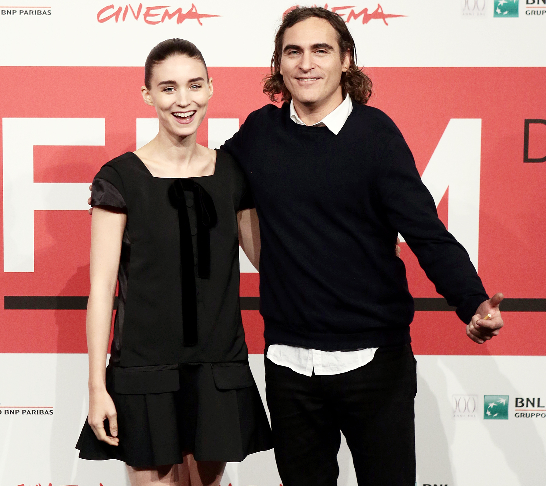 Rooney Mara Joaquin Phoenix