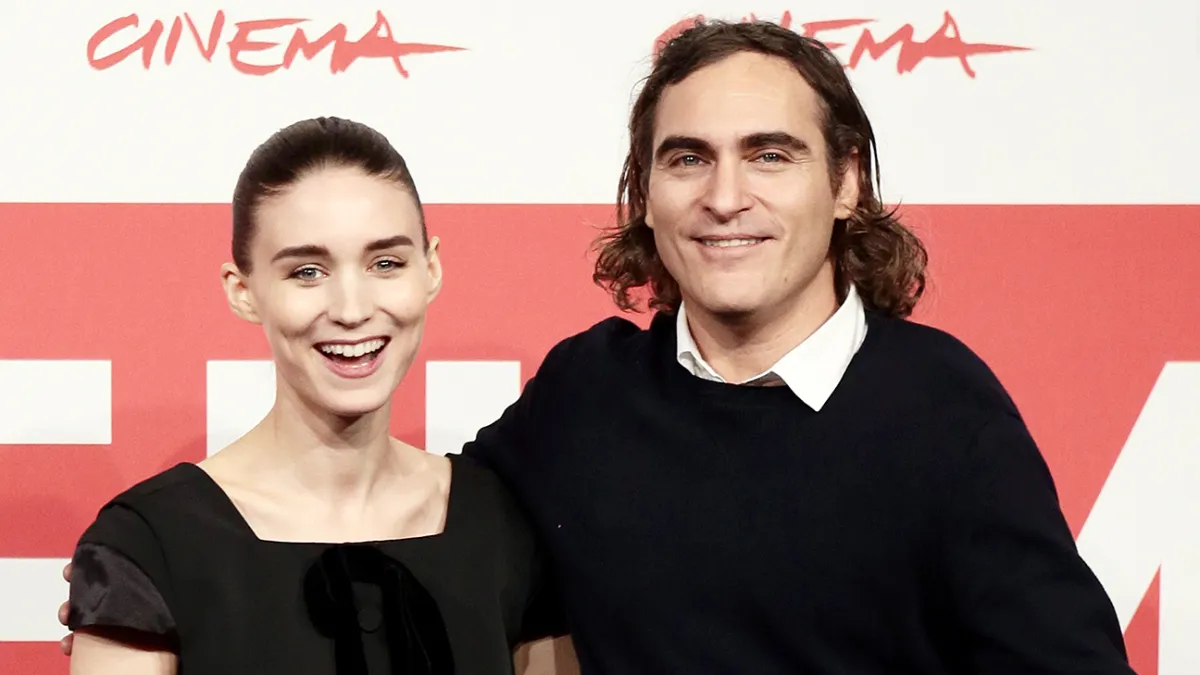 Rooney Mara Joaquin Phoenix