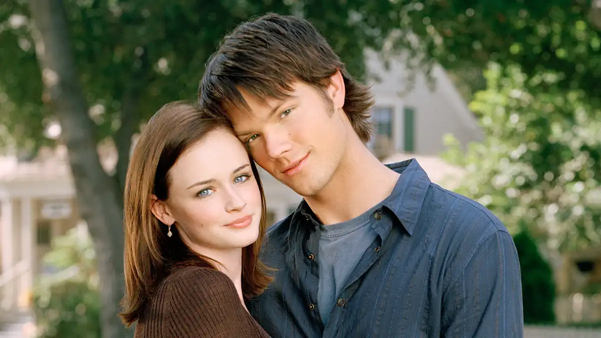 Alexis Bledel and Jared Padalecki