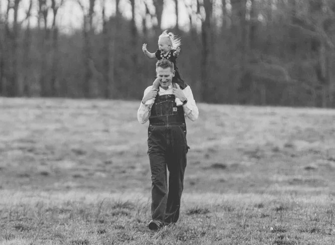 Rory and Indiana Feek