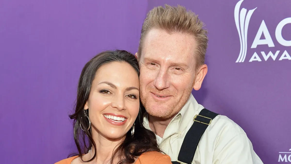 Joey and Rory Feek